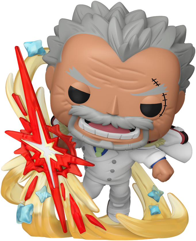 One Piece - Monkey D Garp (Galaxy Impact) US Exclusive Pop! Vinyl - Chase Bundle [RS]