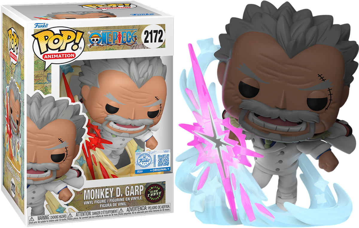 One Piece - Monkey D Garp (Galaxy Impact) US Exclusive Pop! Vinyl - Chase Bundle [RS]