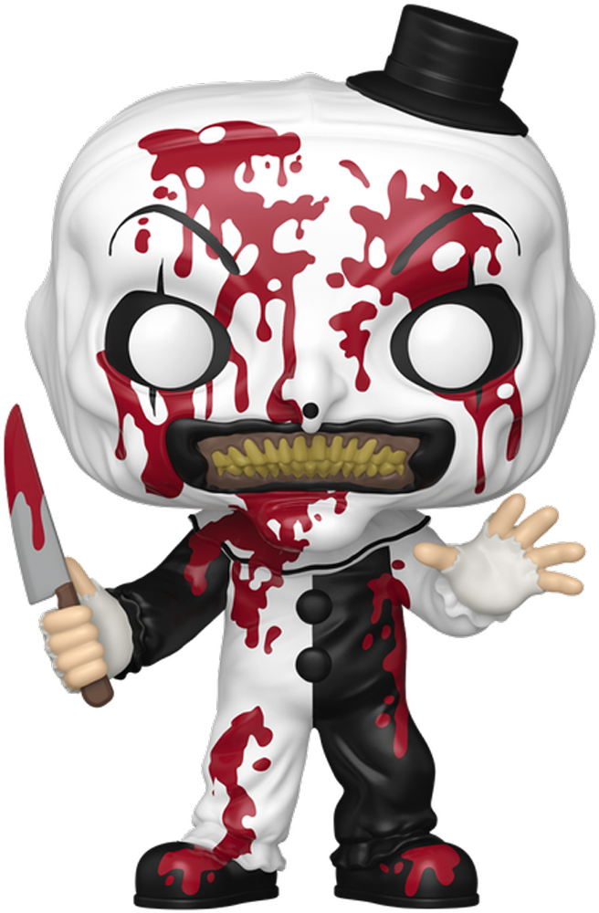 Terrifier - Art the Clown (Bloody) (with chase) US Exclusive Pop! Vinyl [RS]