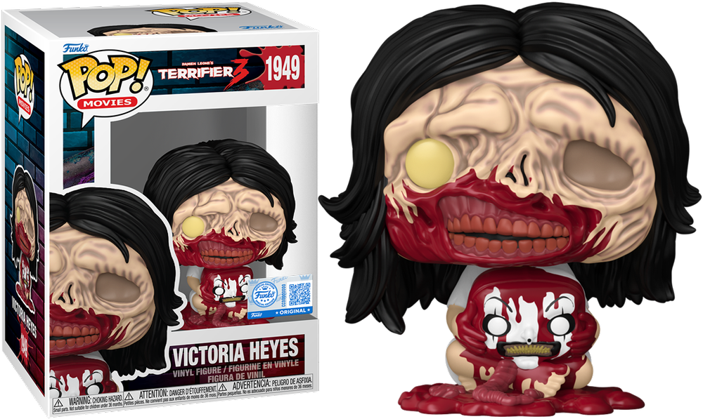 Terrifier - Victoria Heyes US Exclusive Pop! Vinyl [RS]