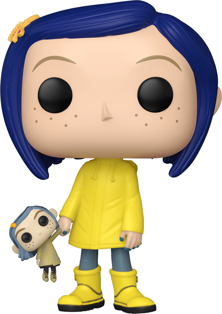 Coraline - Coraline with Doll US Exclusive Pop! Vinyl [RS]