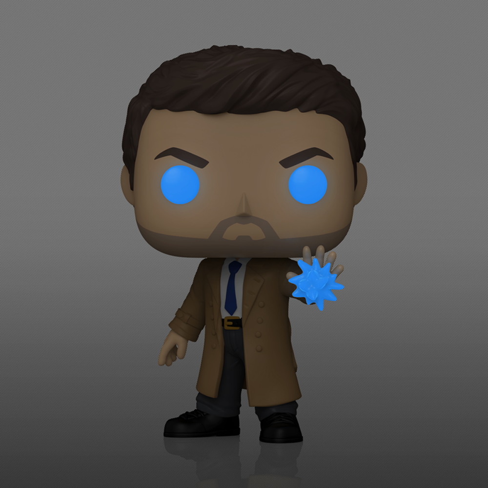 Supernatural - Castiel US Exclusive Glow Pop! Vinyl [RS]