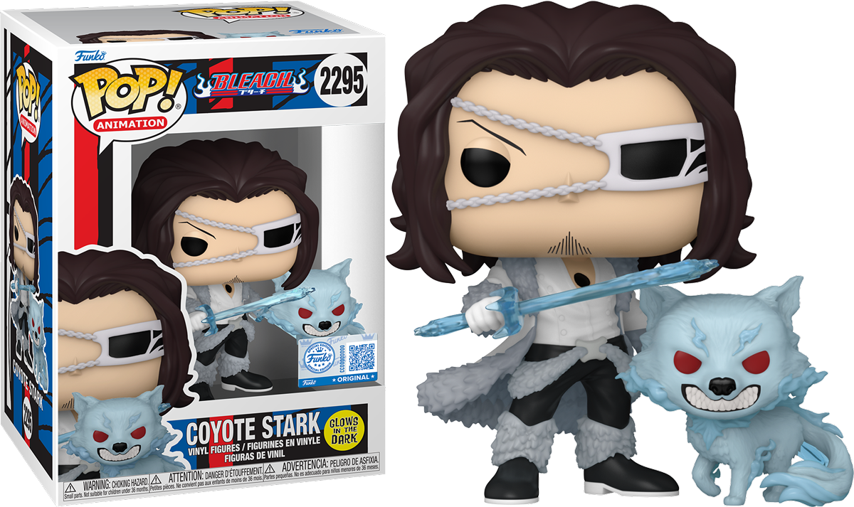 Bleach - Coyote Stark US Exclusive Glow Pop! Vinyl [RS]