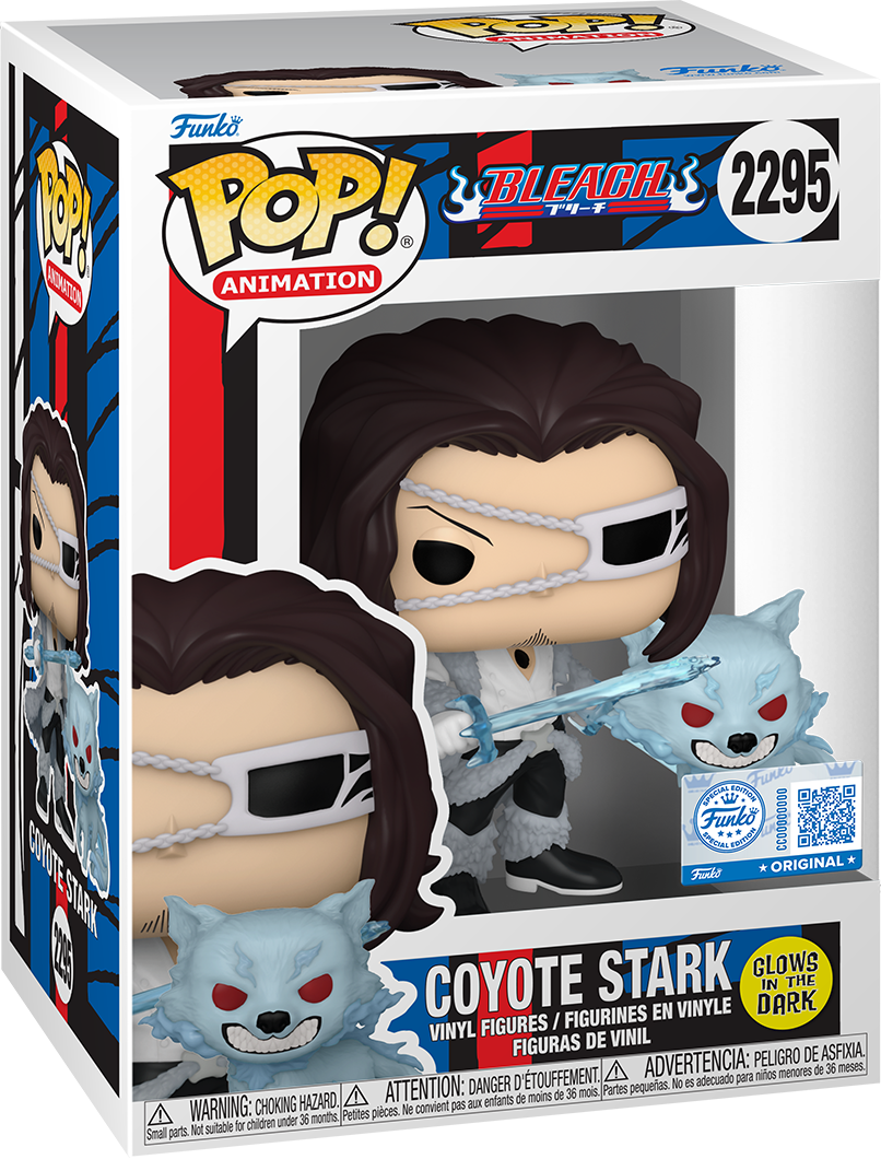 Bleach - Coyote Stark US Exclusive Glow Pop! Vinyl [RS]