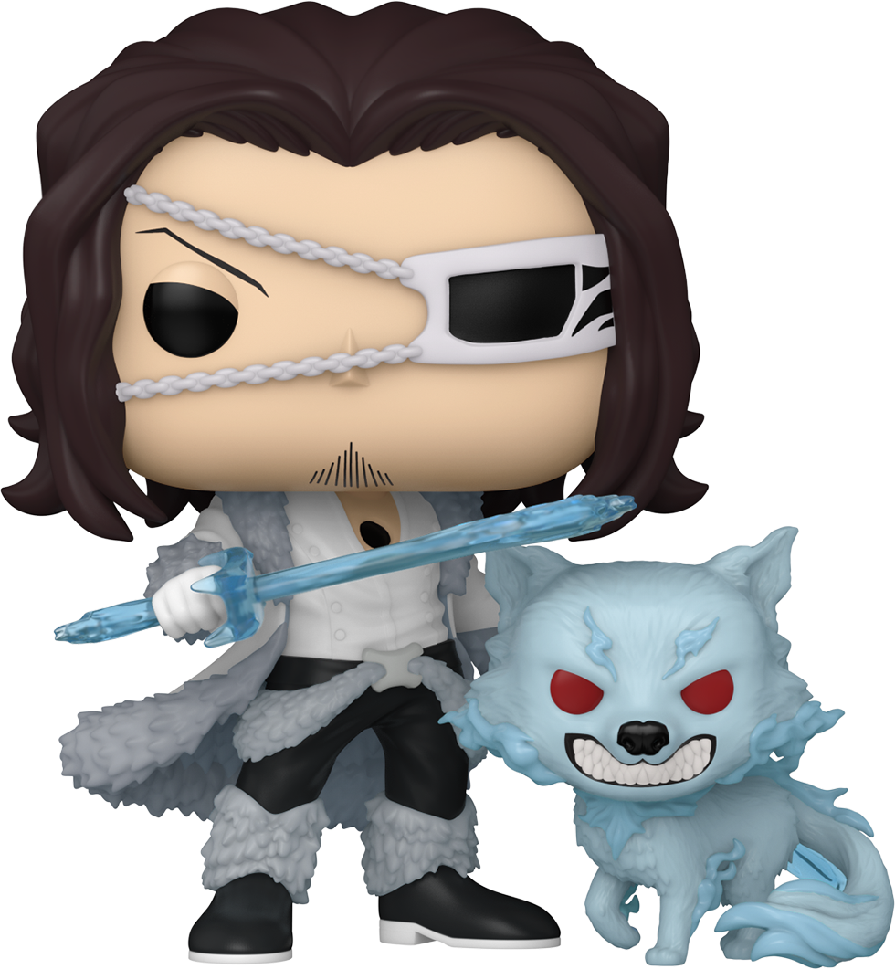 Bleach - Coyote Stark US Exclusive Glow Pop! Vinyl [RS]