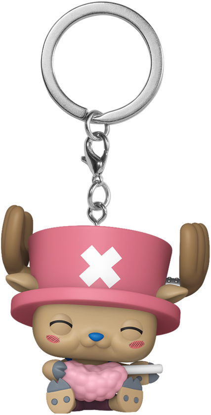 One Piece - Chopper with Cotton Candy Pop! Keychain