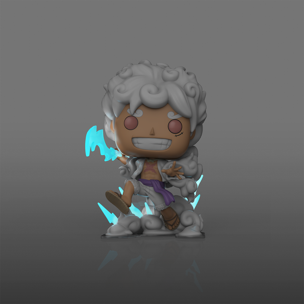 One Piece - Luffy Gear 5 US Exclusive Glow Pop! Vinyl [RS]