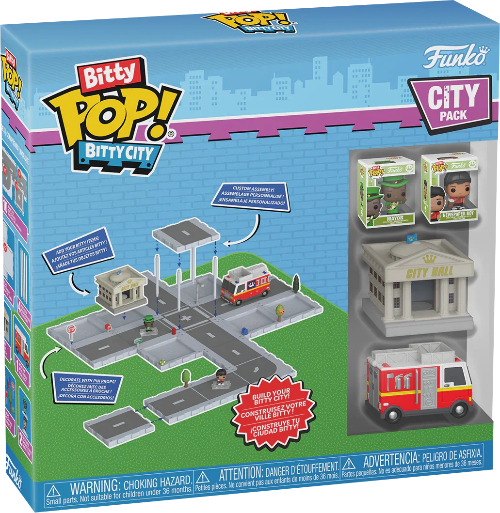 Bitty City - Bitty Pop! Starter Set