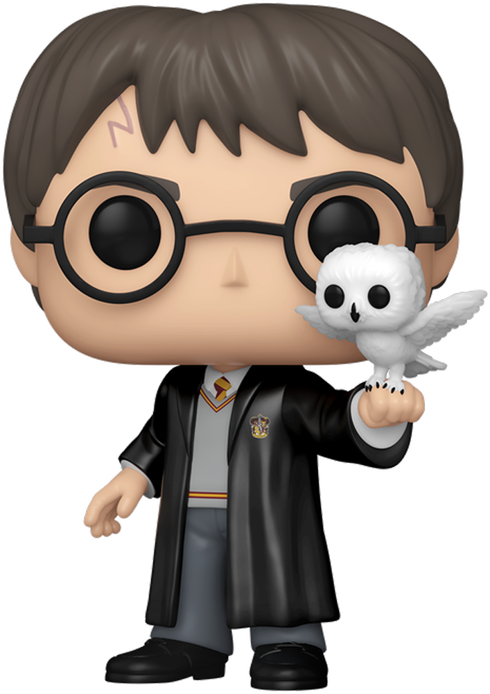 Harry Potter - Harry Potter con Hedwig, vinilo exclusivo para EE. UU. [RS]