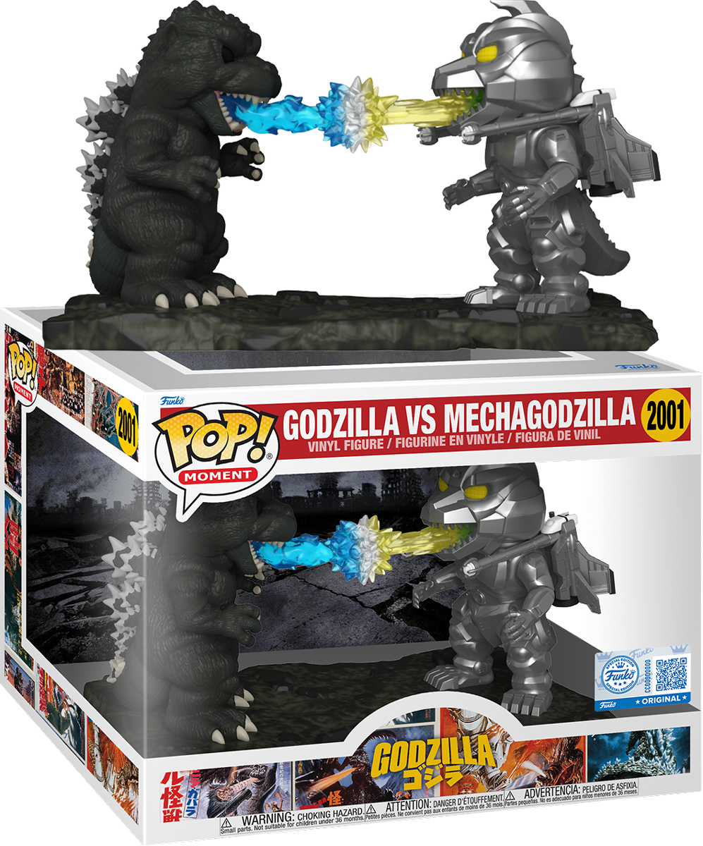 Godzilla - Godzilla vs Mechagodzilla US Exclusive Pop! Moment [RS]