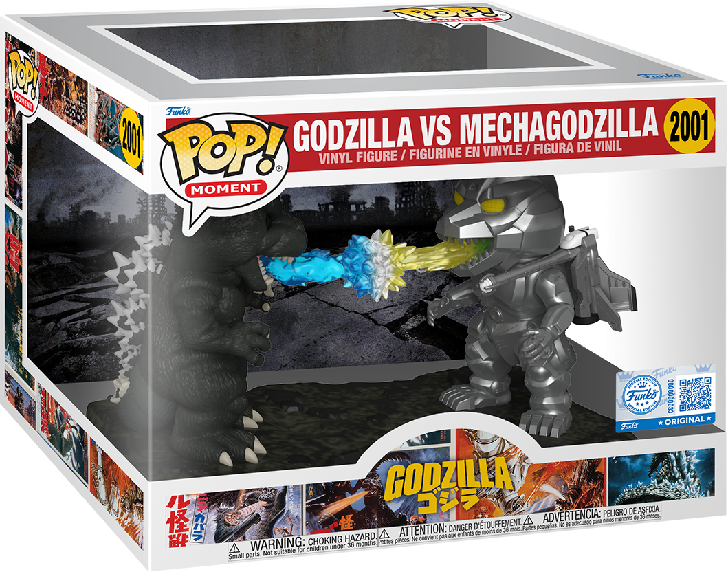 Godzilla - Godzilla vs Mechagodzilla US Exclusive Pop! Moment [RS]