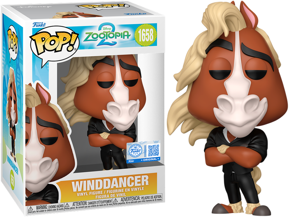 Zootopia 2 - Winddancer Pop! Vinyl