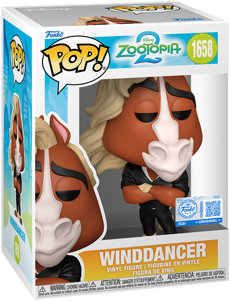 Zootopia 2 - Winddancer Pop! Vinyl
