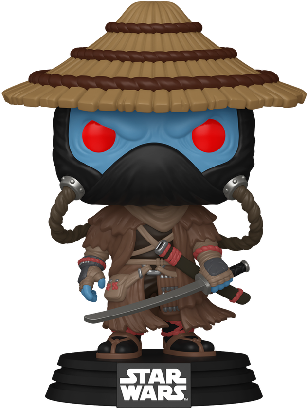 Star Wars: Impressions - Samurai Cad Bane US Exclusive Pop! Vinyl [RS]