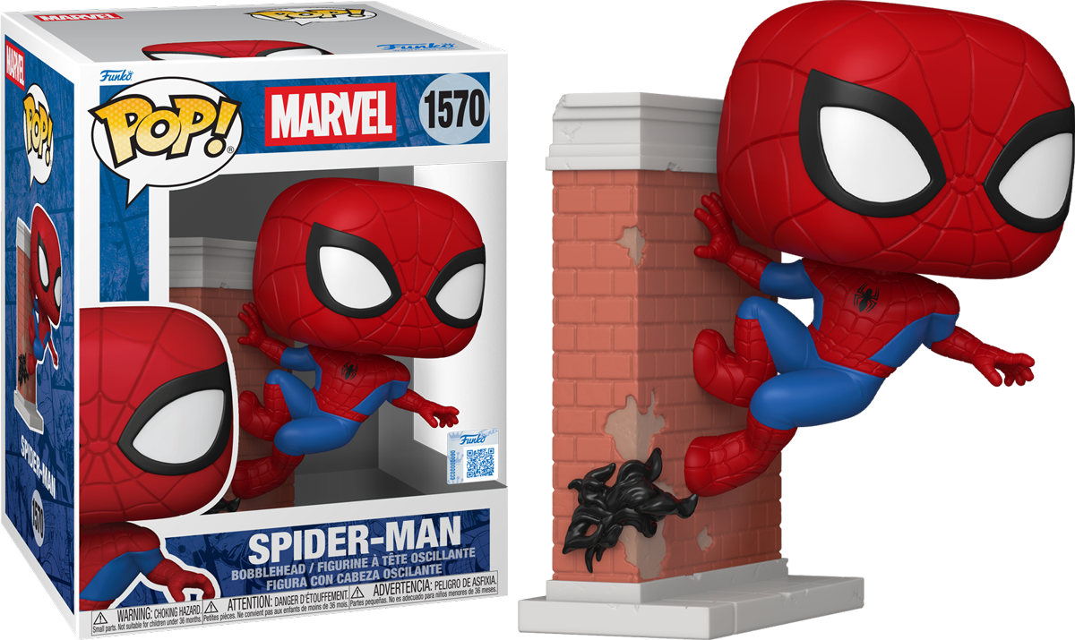 Spider-Man - Spider-Man US Exclusive Pop! Premium [RS]
