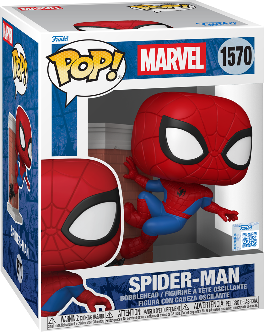 Spider-Man - Spider-Man US Exclusive Pop! Premium [RS]