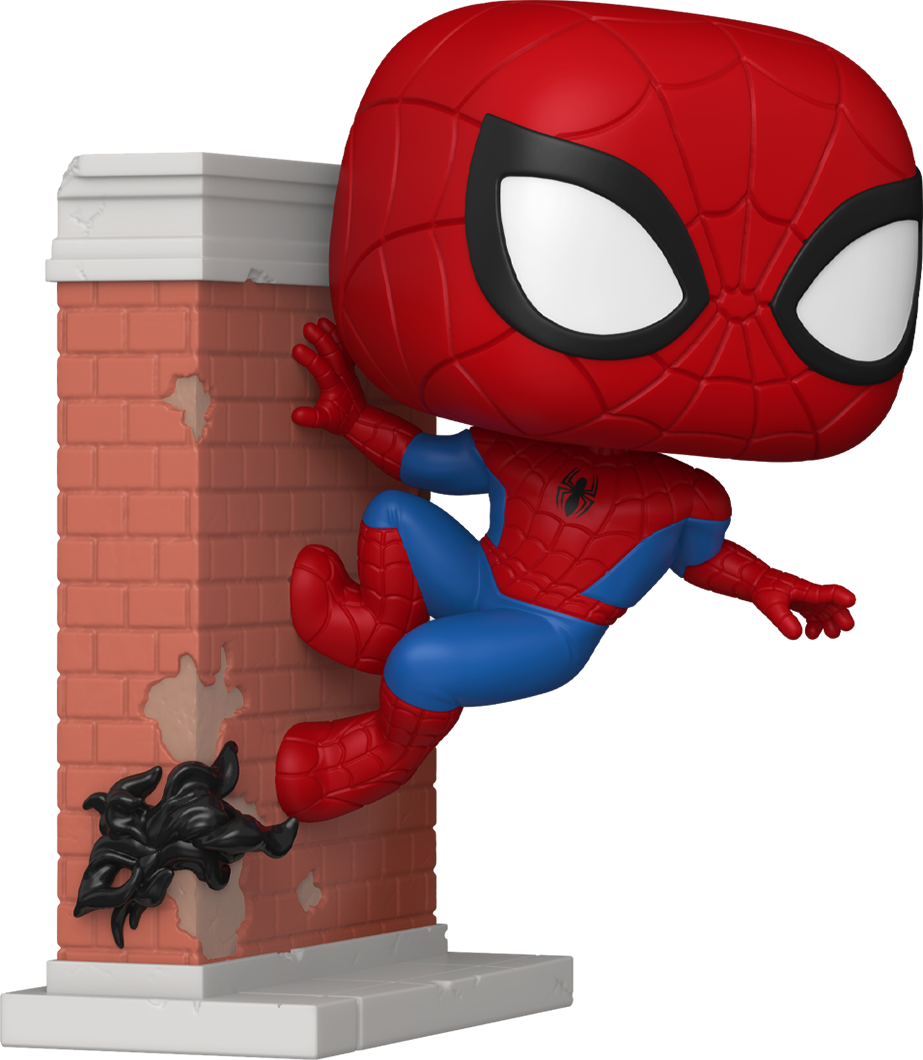 Spider-Man - Spider-Man US Exclusive Pop! Premium [RS]