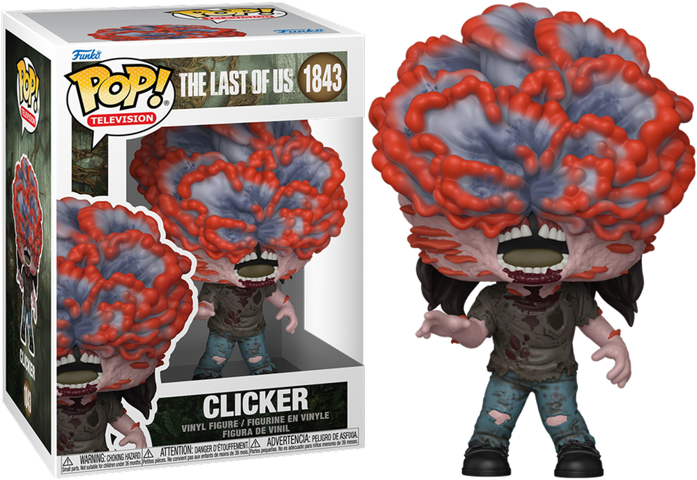The Last of Us (TV) - Clicker Pop! Vinyl