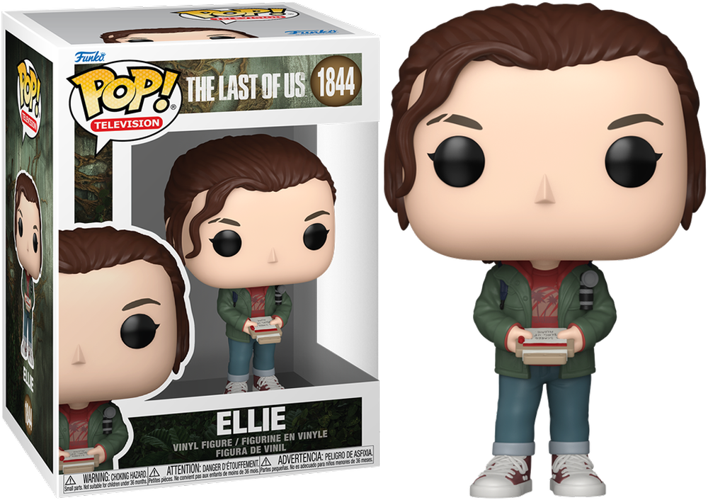 The Last of Us (TV) - Ellie Pop! Vinyl