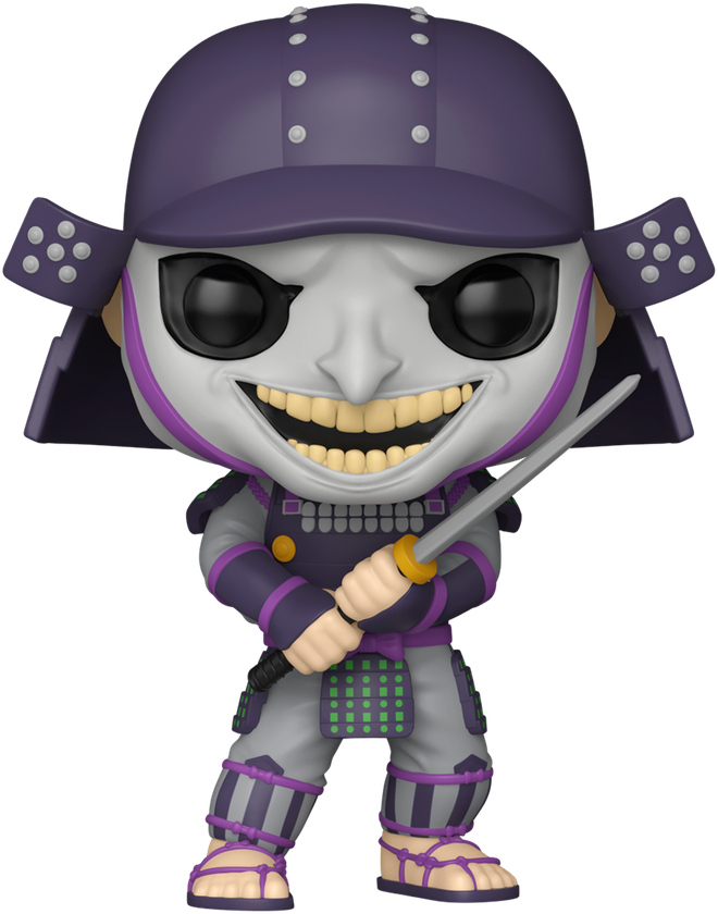 Batman Ninja (2018) - Soldier Joker US Exclusive Pop! Vinyl [RS]