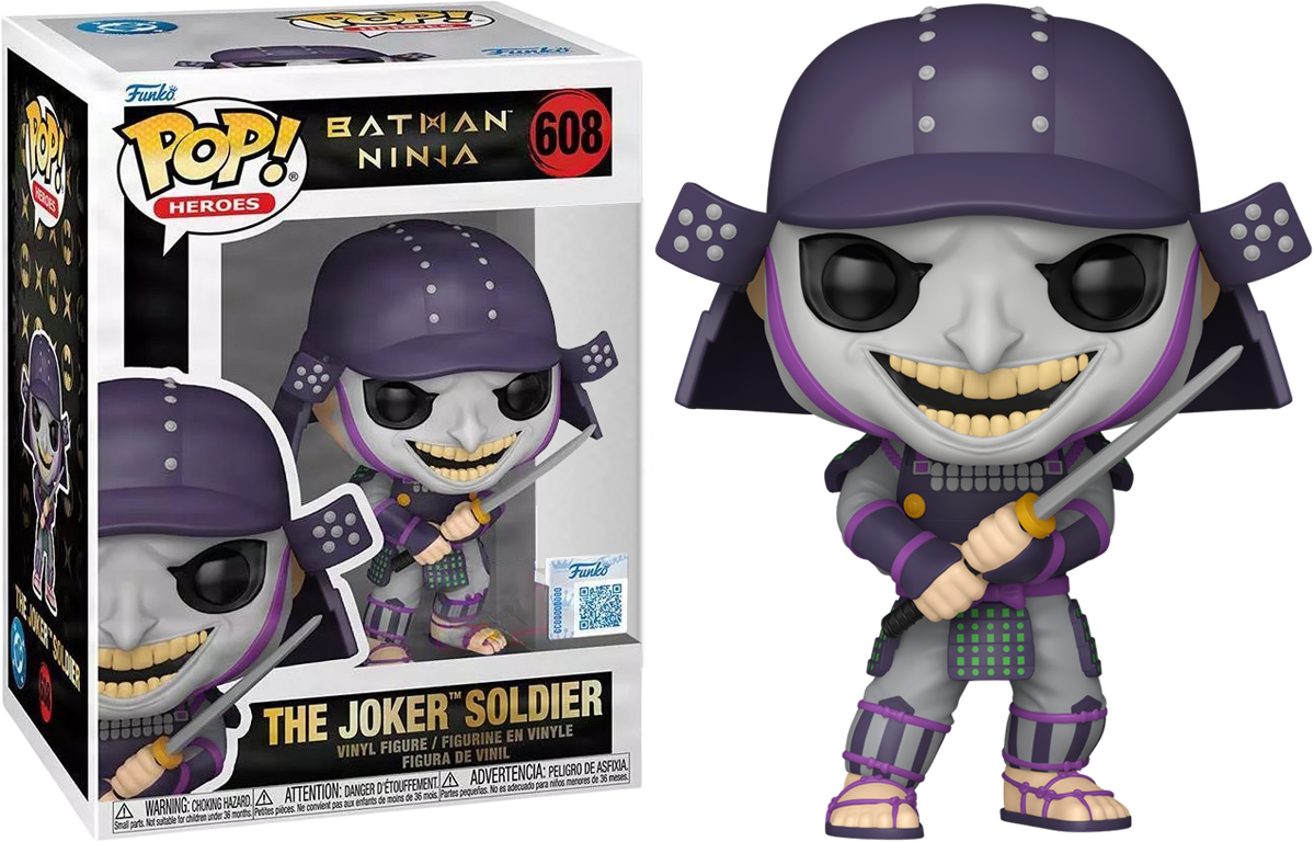 Batman Ninja (2018) - Soldier Joker US Exclusive Pop! Vinyl [RS]