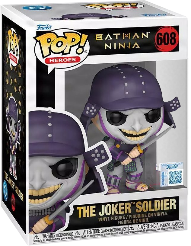 Batman Ninja (2018) - Soldier Joker US Exclusive Pop! Vinyl [RS]