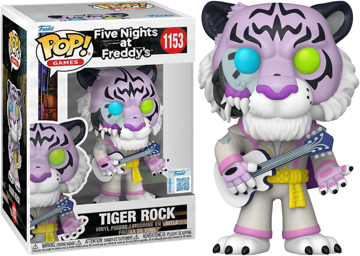 Five Nights at Freddy's - Tiger Rock US Exclusive Pop! Vinyl [RS]