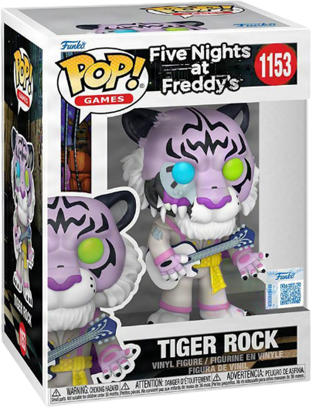 Five Nights at Freddy's - Tiger Rock US Exclusive Pop! Vinyl [RS]