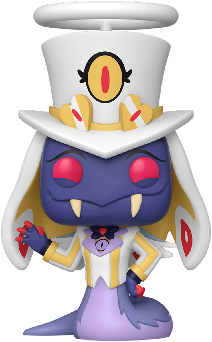 Hazbin Hotel - Sir Pentious US Exclusive Pop! Vinyl - Chase Bundle [RS]