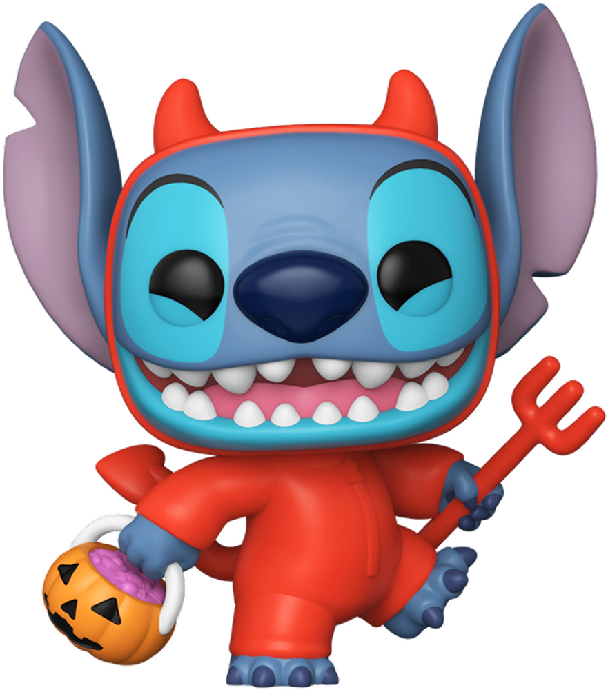 Lilo & Stitch - Stitch as Devil US Exclusive (with Chase) Pop! Vinyl [RS]
