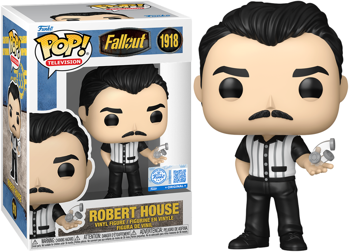 Fallout (TV) - Robert House US Exclusive Pop! Vinyl [RS]