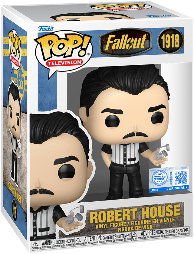 Fallout (TV) - Robert House US Exclusive Pop! Vinyl [RS]