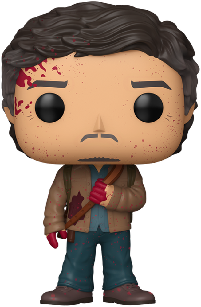 The Last of Us (TV) - Joel Miller (Battle Damaged) US Exclusive Pop! Vinyl [RS]