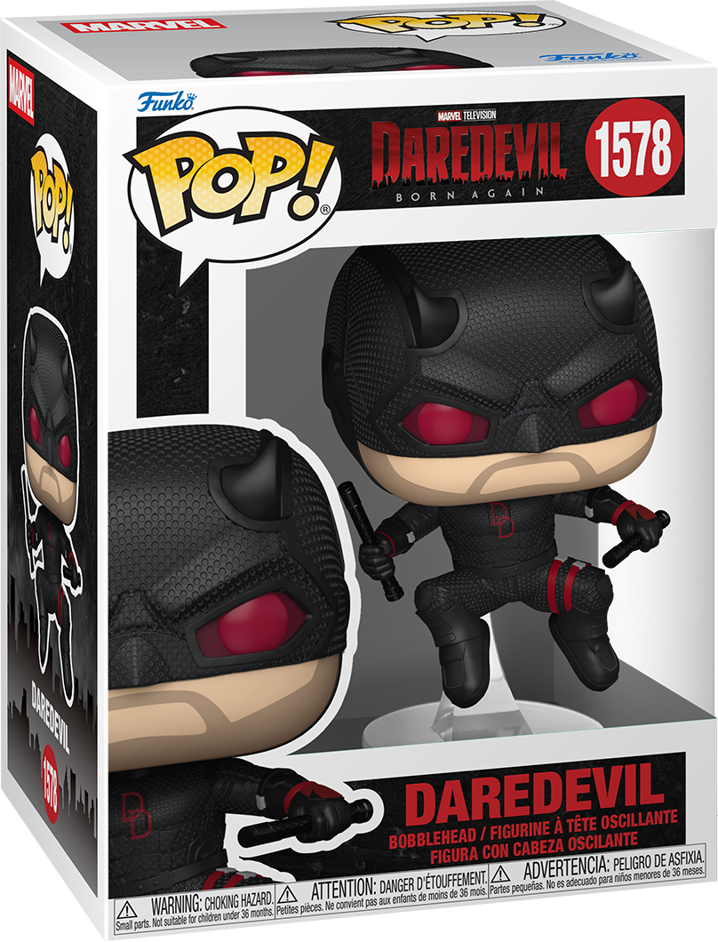 Daredevil: Born Again - Daredevil (Black Suit) Pop! Vinyl