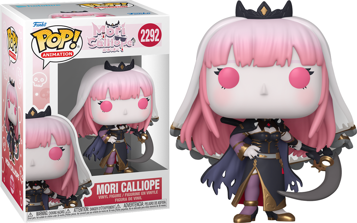 Hololive - Mori Calliope Pop! Vinyl