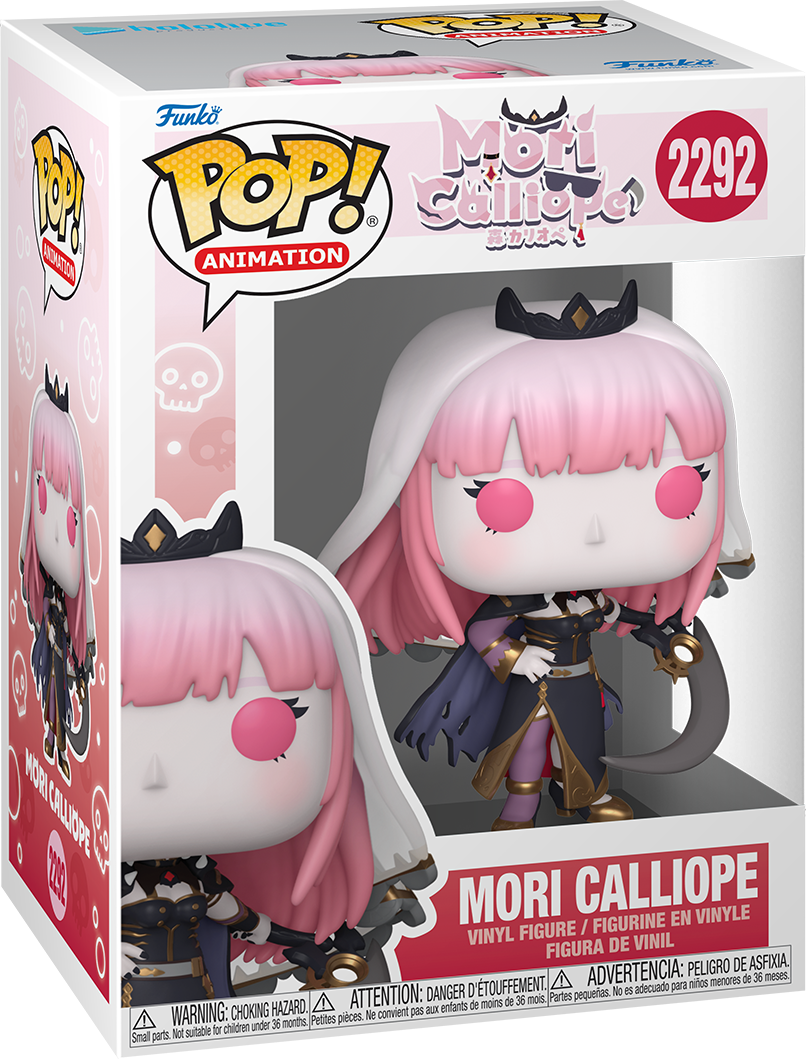 Hololive - Mori Calliope Pop! Vinilo