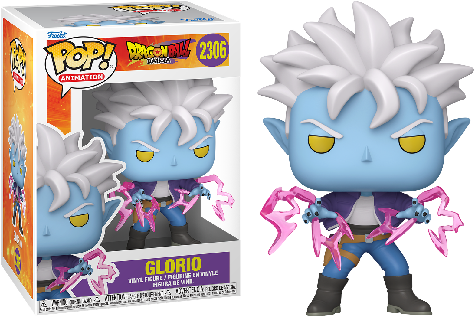 Dragon Ball: Daima - Glorio Pop! Vinyl