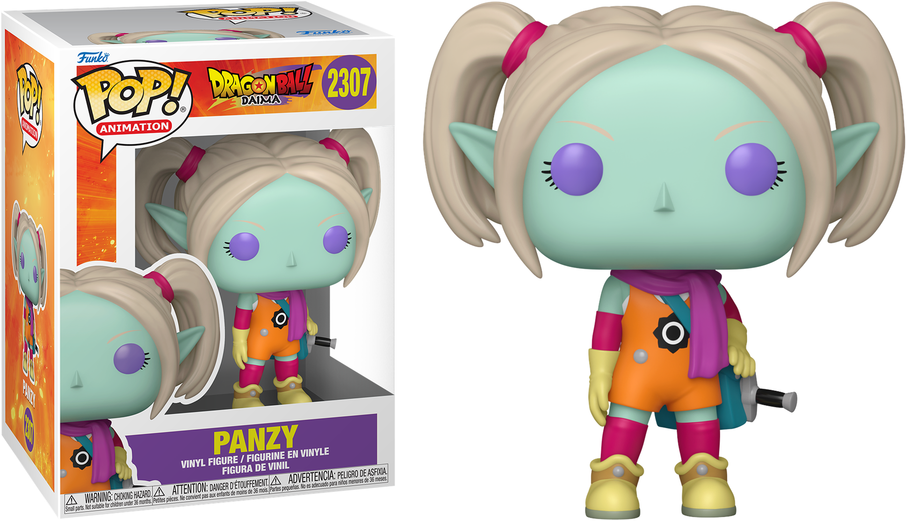 Dragon Ball: Daima - Panzy Pop! Vinyl