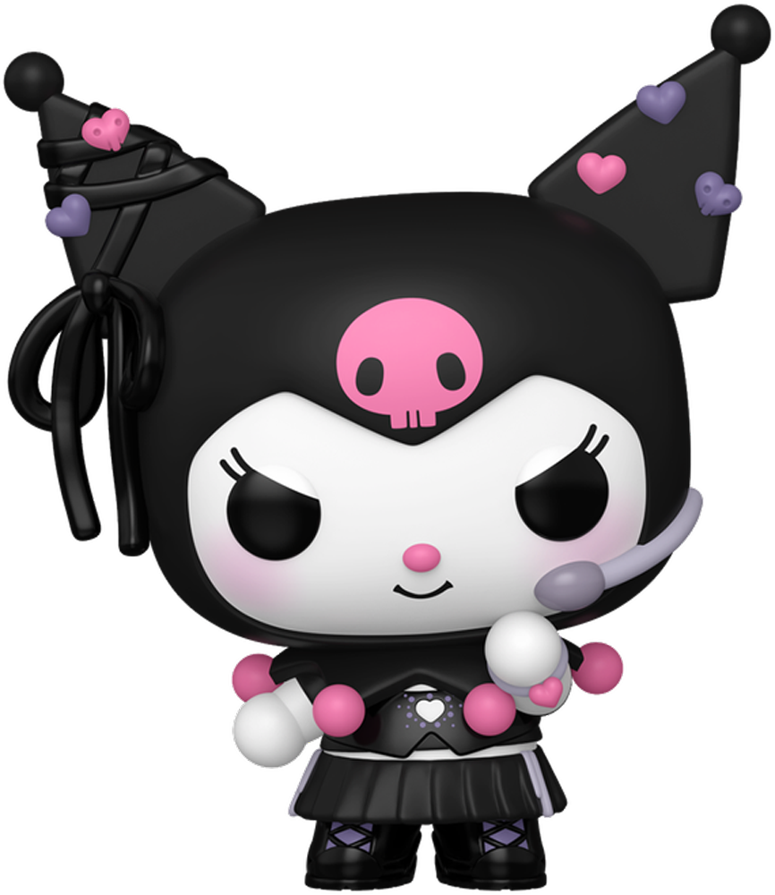 Hello Kitty - Kuromi (K-Pop) Vinilo Pop exclusivo para EE. UU. [RS]