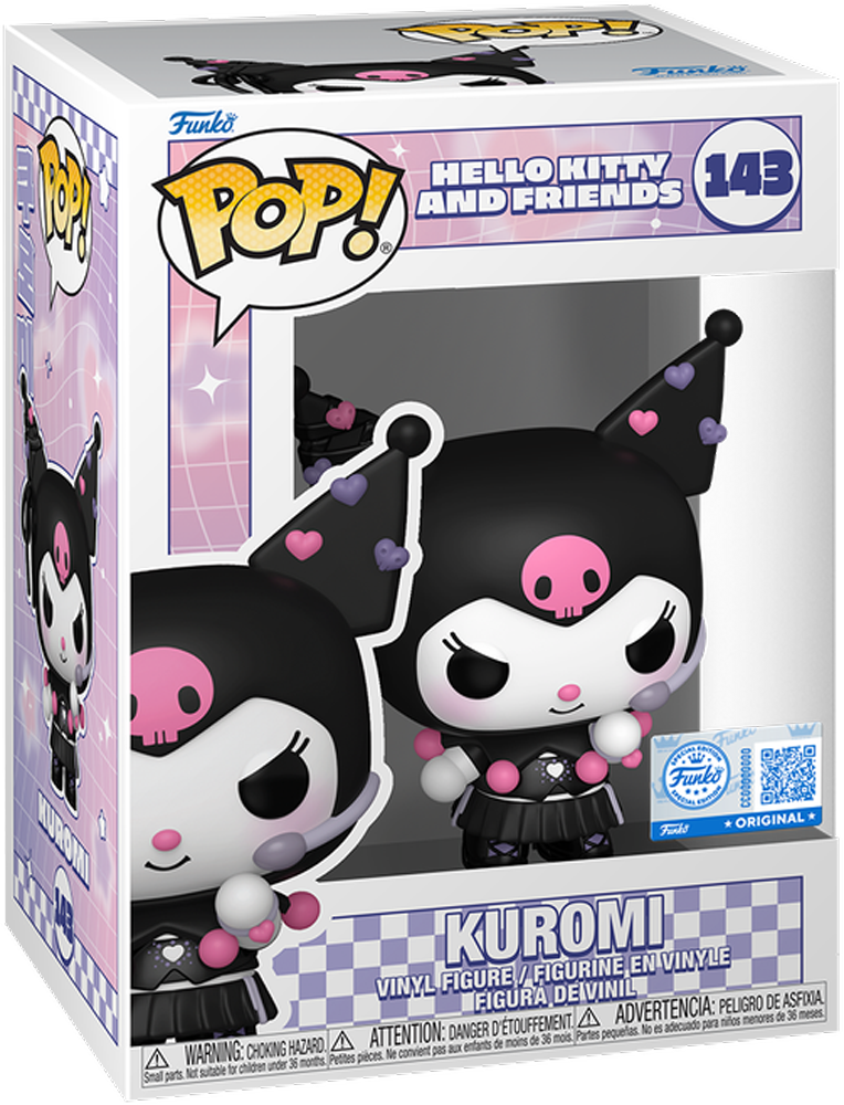 Hello Kitty - Kuromi (K-Pop) Vinilo Pop exclusivo para EE. UU. [RS]