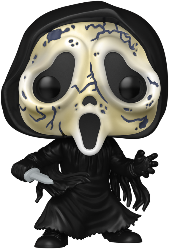 Scream - Ghostface Distressed Mask US Exclusive Pop! Vinyl [RS]
