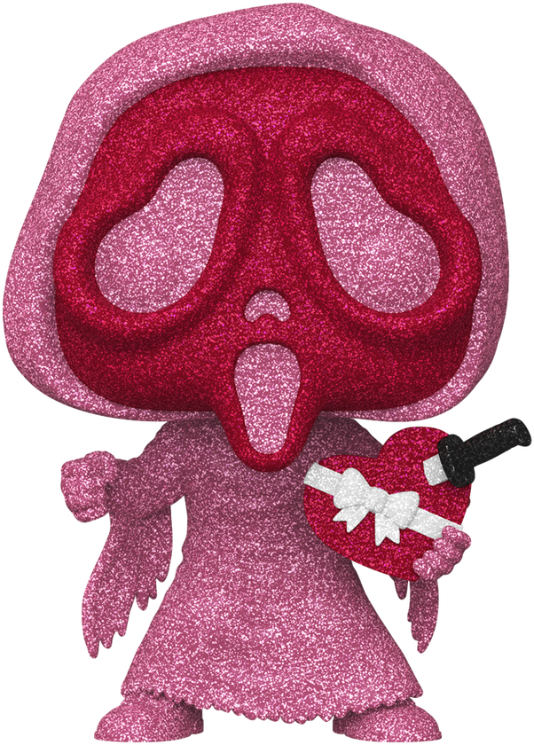 Ghost Face - Ghost Face (Valentines) US Exclusive Diamond Glitter Pop! Vinyl [RS]