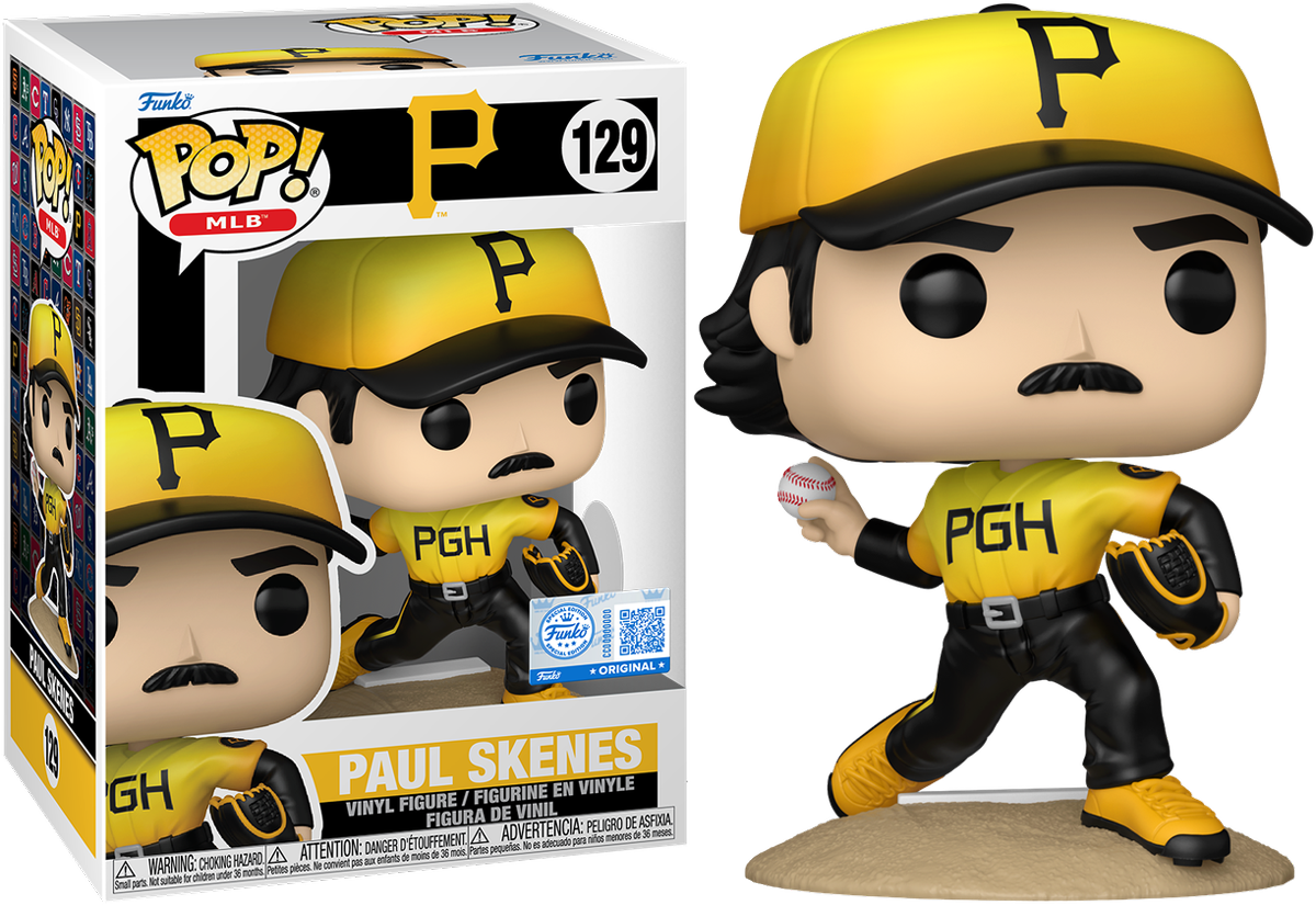MLB: Pirates - Paul Skenes (City Connect) US Exclusive Pop! Vinyl [RS]