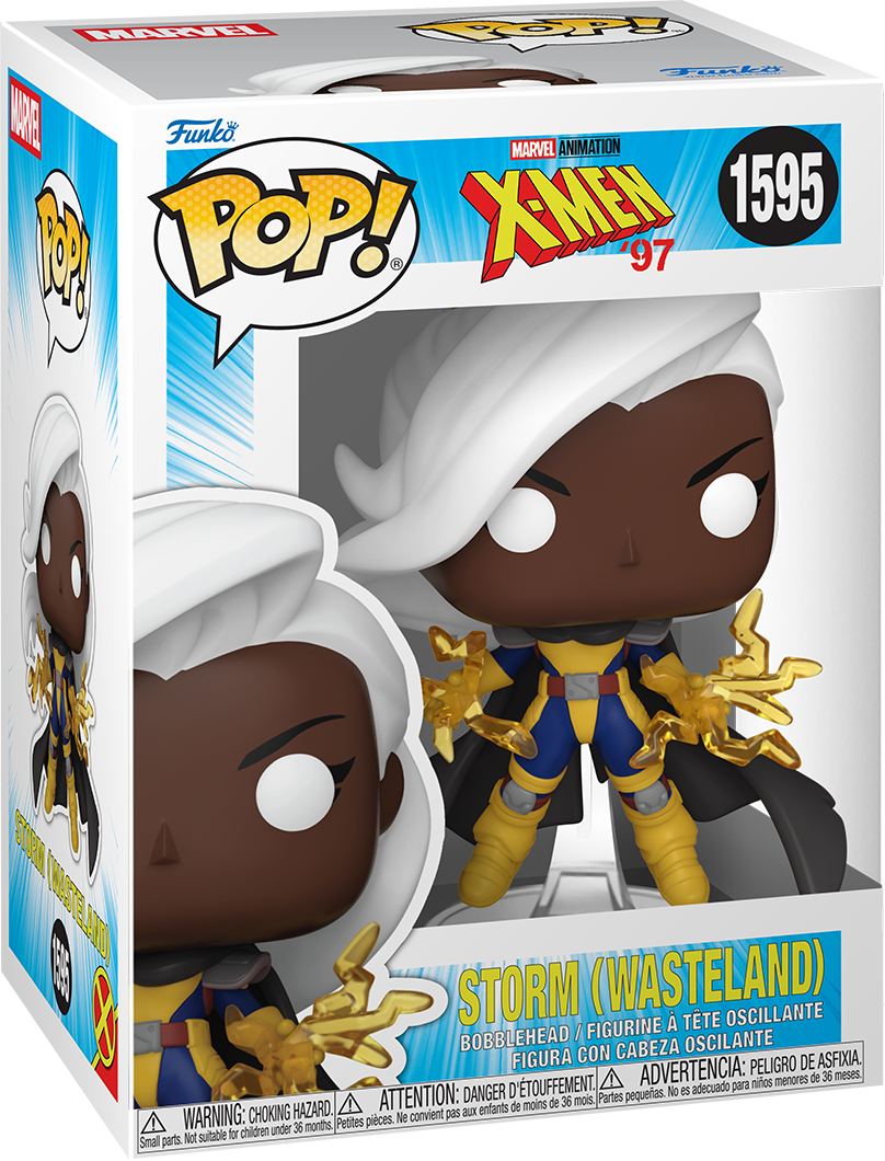 X战警 '97 – 暴风女（废土）Pop! 黑胶人偶