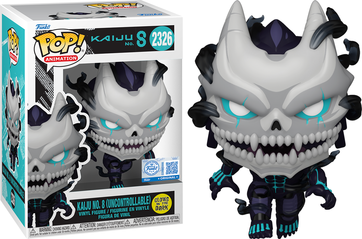 Kaiju No.8 - Kaiju No.8 (Uncontrolled) US Exclusive Pop! Vinyl [RS]