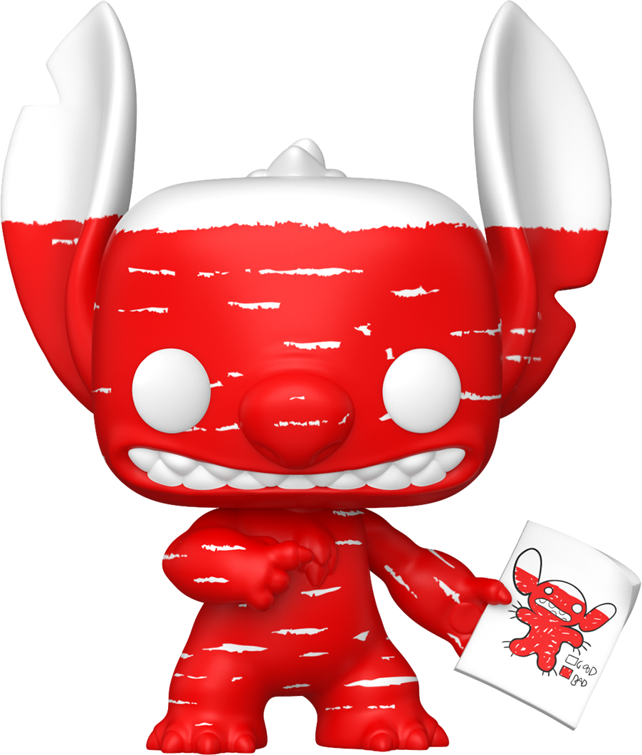 Lilo & Stitch - Stitch (Badness Level) US Exclusive Pop! Vinyl [RS]