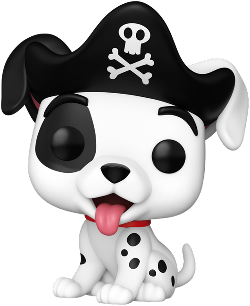 101 Dalmatians - Patch as a Pirate US Exclusive Pop! Vinyl [RS]