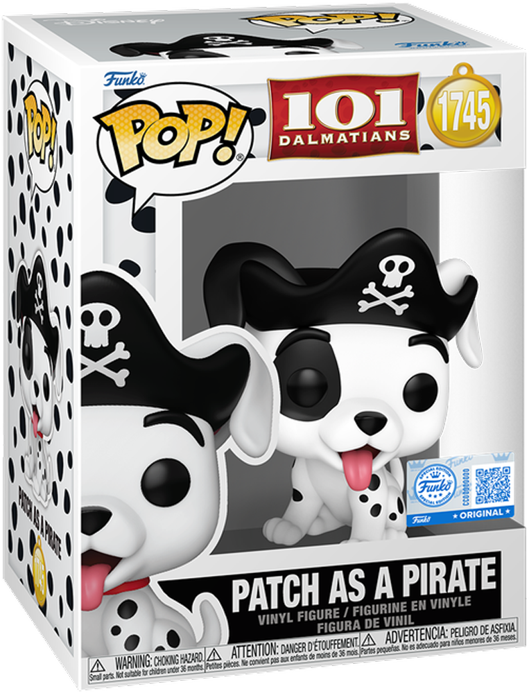 101斑点狗 - 海盗帕奇 美国独家 Pop! Vinyl [RS]
