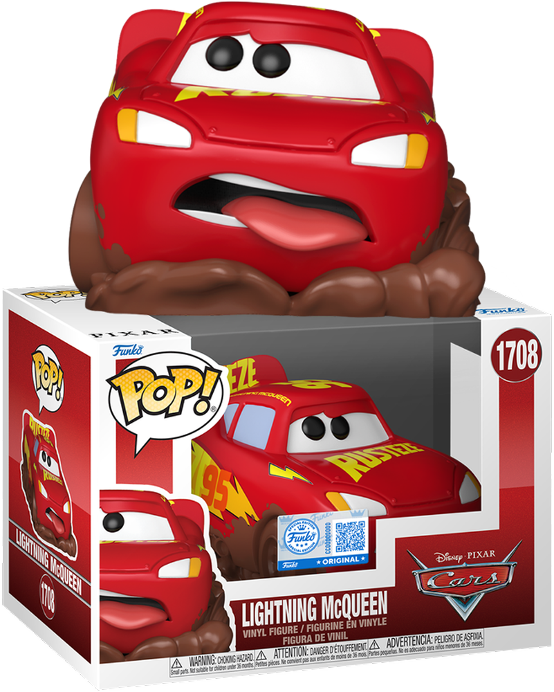 Cars - Lightning McQueen US Exclusive Pop! Vinyl [RS]