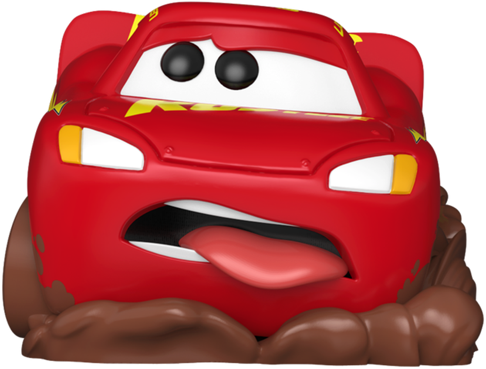 Cars - Lightning McQueen US Exclusive Pop! Vinyl [RS]
